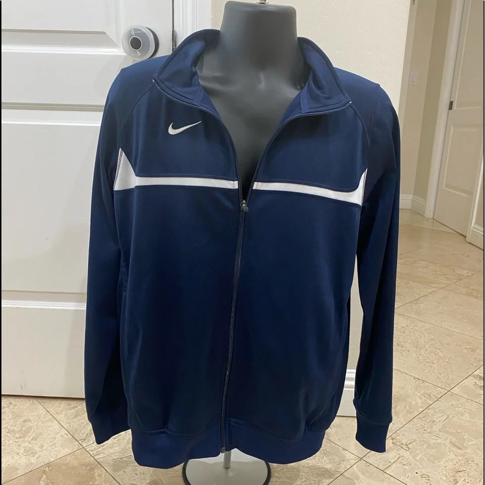 🏃NIKE-mens track jacket 🏃 - Picture 1 of 4